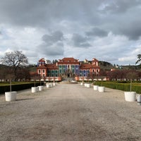 Photo taken at Trojská zámecká zahrada by Ondřej K. on 4/15/2023