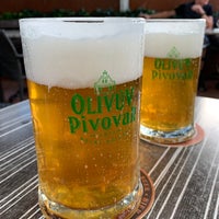 Photo taken at Olivův pivovar by Ondřej K. on 8/12/2021