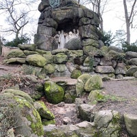 Photo taken at Monument of Julius Zeyer by Ondřej K. on 1/10/2021