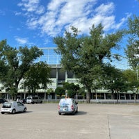 Photo taken at Ernst-Happel-Stadion by Marcel B. on 7/31/2021