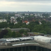 Photo taken at Novotel Suites Hamburg City by Amr A. on 5/24/2016