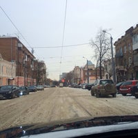 Photo taken at Улица Максима Горького by Артем on 1/28/2014