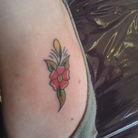 Photo taken at Traditional Tattoo &amp;amp; Empire Ink by Traditional.Tattoo E. on 11/15/2012