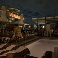 Photo taken at Soho House Rooftop by Calvin D. on 6/12/2022