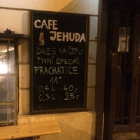 Photo taken at Café Jehuda by Zuza M. on 10/24/2017