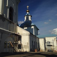 Photo taken at Тихвино-Онуфриевский храм by 👻 sergei s. on 6/13/2017