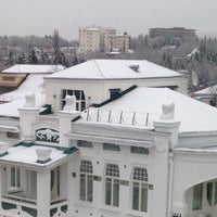 Photo taken at Санаторий «Долина нарзанов» by 👻 sergei s. on 1/14/2016
