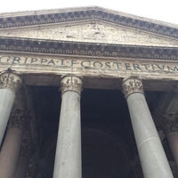 Photo taken at Pantheon by Burak S. on 1/18/2015
