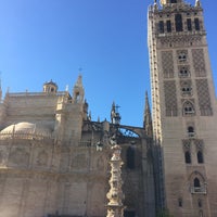 Photo taken at 383. Cathedral, Alcázar and Archivo de Indias in Seville (1987) by Yevgen V. on 12/9/2018