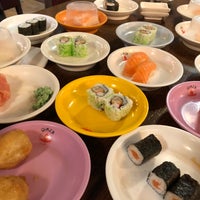 Photo taken at Ginza Running Sushi by Artem🚀 on 4/29/2018
