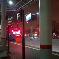 Photo taken at Ж/д станция Кунцево by Salavat N. on 12/17/2018