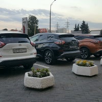 Photo taken at Nissan Кунцево by Salavat N. on 8/18/2016