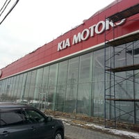 Photo taken at Автосалон Kia Motors by Salavat N. on 4/7/2013