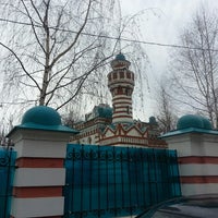 Photo taken at Соборная мечеть by Salavat N. on 4/27/2013