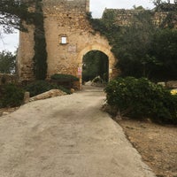 Photo taken at Castell de Tamarit by An P. on 1/25/2020