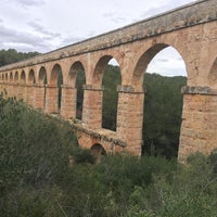 Photo taken at Aqüeducte de les Ferreres / Pont del Diable by An P. on 1/20/2020