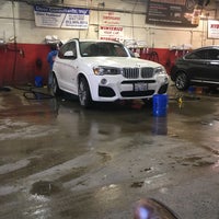 Photo taken at River West Car Wash by Fabricio G. on 4/1/2017