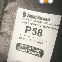 Photo taken at Ziraat Bankası by nima g. on 10/11/2019