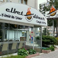 Photo taken at Elbet Döner by Tunç M. on 10/6/2016