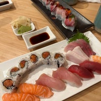 Photo taken at Live Sushi Bar by Sheila D. on 2/6/2023