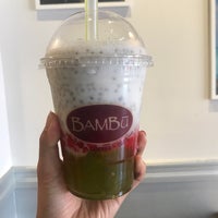 Photo taken at Bambū Desserts &amp;amp; Drinks by Sheila D. on 8/24/2018