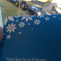 Photo taken at Embassy of Estonia by Gabriel K. on 10/28/2015