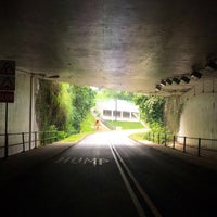 Photo taken at Chestnut Avenue Underpass by Ghost on 4/9/2016