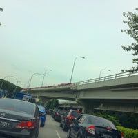 Photo taken at Braddell Flyover by Ghost on 10/14/2016