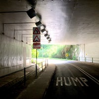 Photo taken at Chestnut Avenue Underpass by Ghost on 5/29/2016