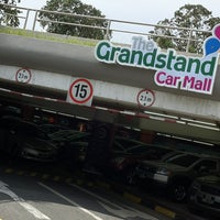 Photo taken at The Grandstand Car Mall by Ghost on 1/5/2013