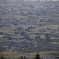 散居村展望台 Scenic Lookout In 砺波市