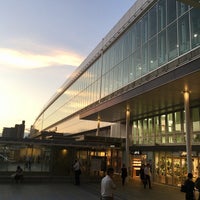 Photo taken at Toyama Station by たびすこ on 9/13/2017