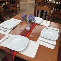 Photo taken at Restaurante Las Lajas ”Plaza Magnolias” by Mariana R. on 12/28/2017