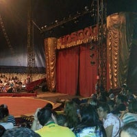 Photo taken at Circo de Moscou by Orlando P. on 5/1/2013