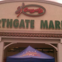 Photo taken at Northgate Market by Chikilin &amp;. on 4/24/2013
