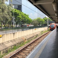 Photo taken at Estação Morumbi (CPTM) by Rodolfo N. on 11/28/2018
