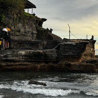 Photo taken at Tanah Lot Temple by Lexandra P. on 4/9/2024