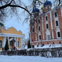 Photo taken at Рязанский кремль by Lexandra P. on 1/4/2022