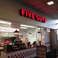 Photo taken at Five Guys by Michael M. on 6/19/2013