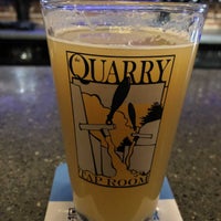 Photo taken at The Quarry Tap Room by Duane S. on 11/14/2022