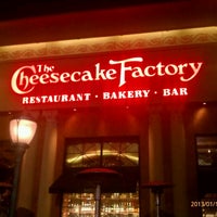 Photo taken at The Cheesecake Factory by Mitch S. on 1/19/2013