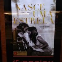 Photo taken at Kinoplex São Luiz by Cristiana R. on 10/17/2018