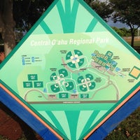 Central Oahu Regional Park Map Central Oahu Regional Park Softball Complex