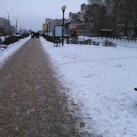 Photo taken at Бульвар Неделина by Nikita O. on 2/15/2013