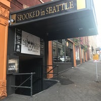 Das Foto wurde bei Spooked in Seattle Museum and Tours von Samantha D. am 8/26/2017 aufgenommen