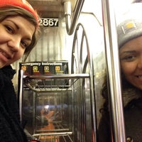 Photo taken at MTA Subway - 18th Ave (N) by Nastya S. on 11/2/2014