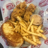 Photo taken at Raising Cane&amp;#39;s Chicken Fingers by Missy M. on 8/6/2018