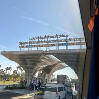 Photo taken at Sharm El Sheikh International Airport (SSH) by Müge B. on 4/14/2024