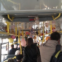 Photo taken at Автобус № 1 by Roman B. on 10/12/2012