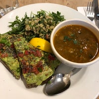 Photo taken at Le Pain Quotidien by Geli on 2/23/2018
